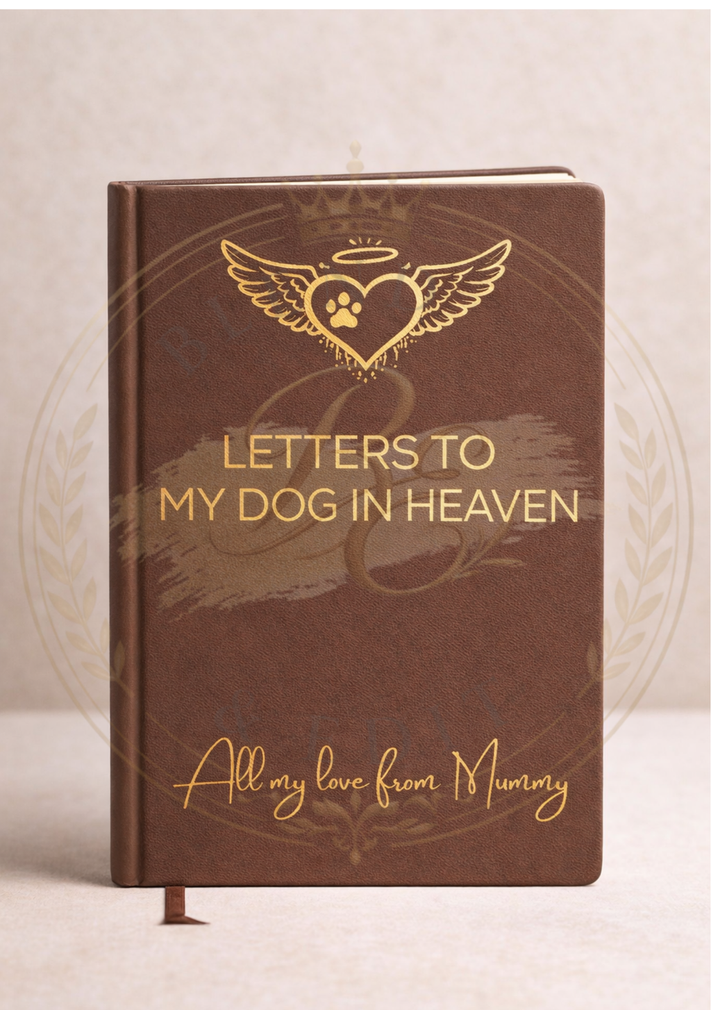 Personalised “Letters To Heaven” Memory Journal