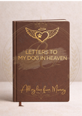 Personalised “Letters To Heaven” Memory Journal