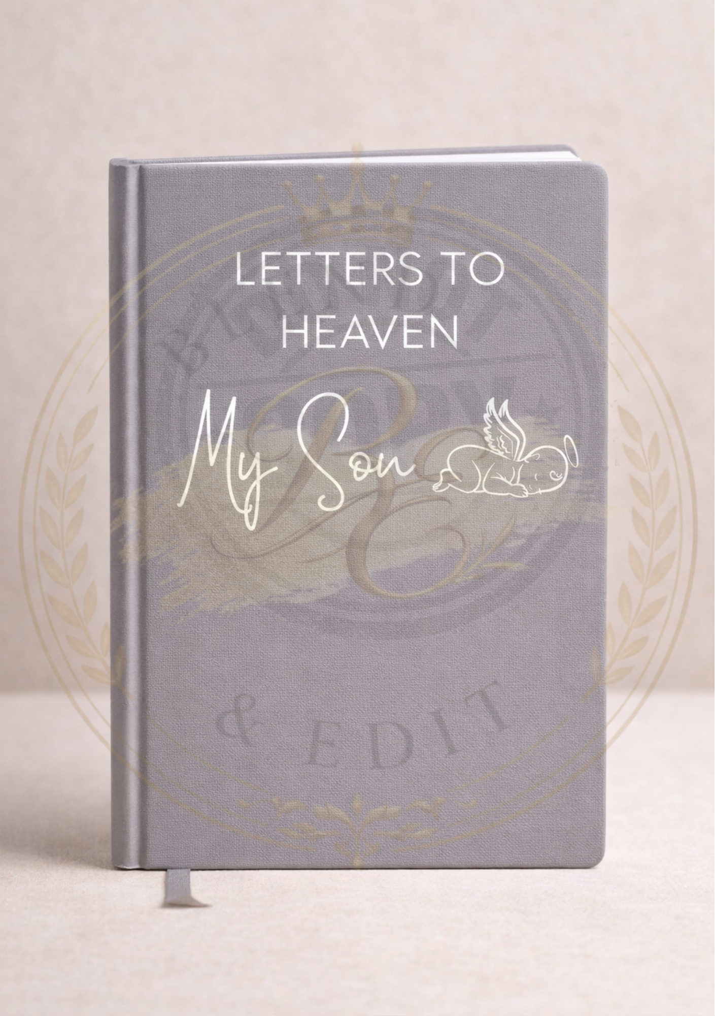 Personalised “Letters To Heaven” Memory Journal
