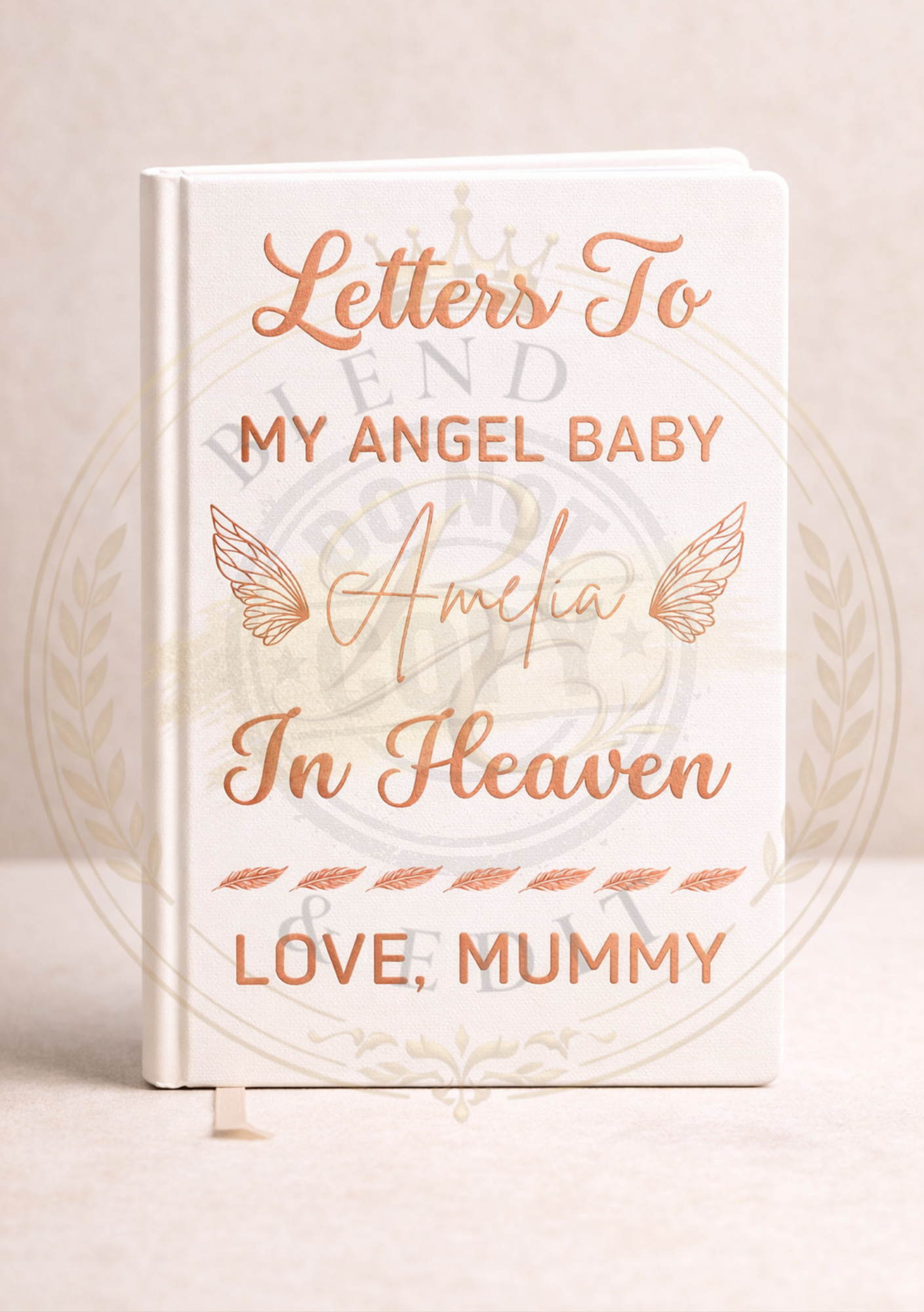 Personalised “Letters To Heaven” Memory Journal