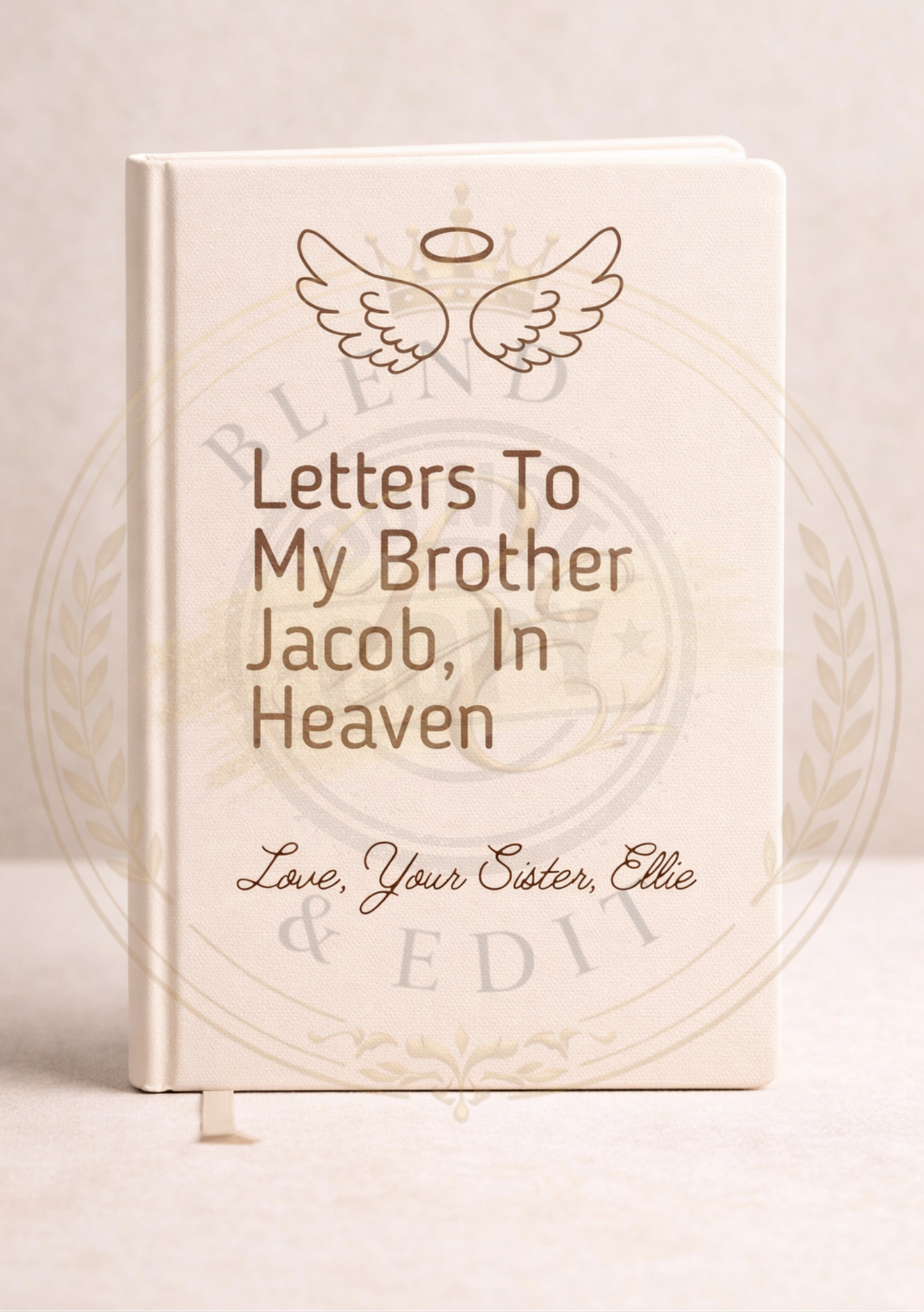 Personalised “Letters To Heaven” Memory Journal
