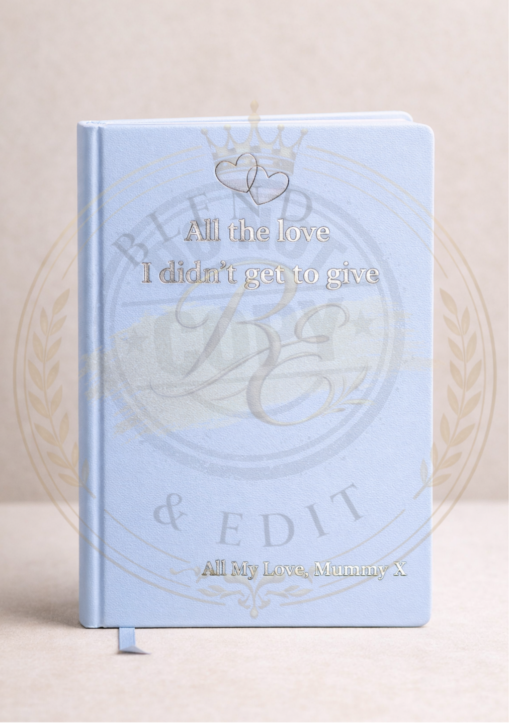Personalised “Letters To Heaven” Memory Journal