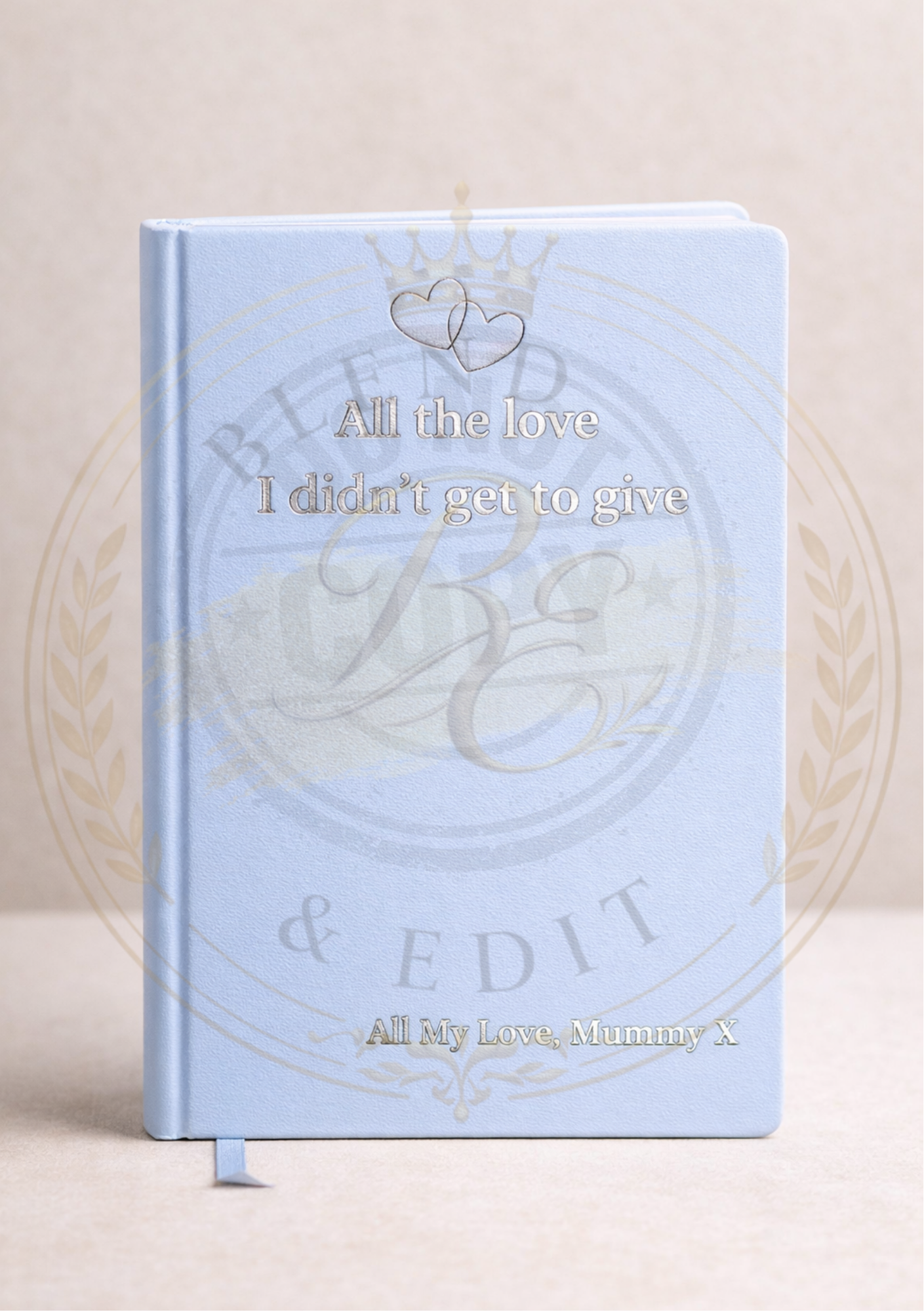 Personalised “Letters To Heaven” Memory Journal