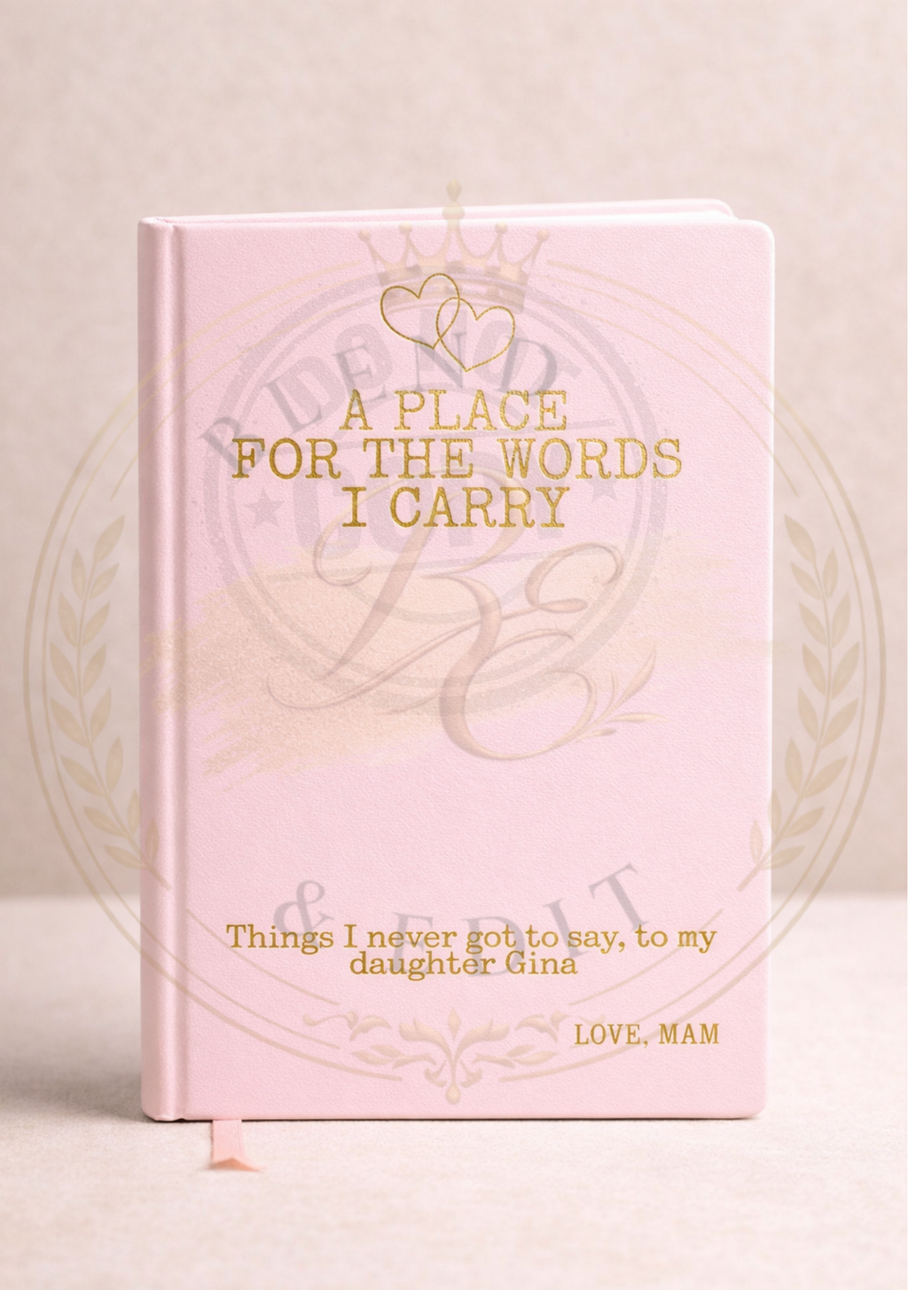 Personalised “Letters To Heaven” Memory Journal