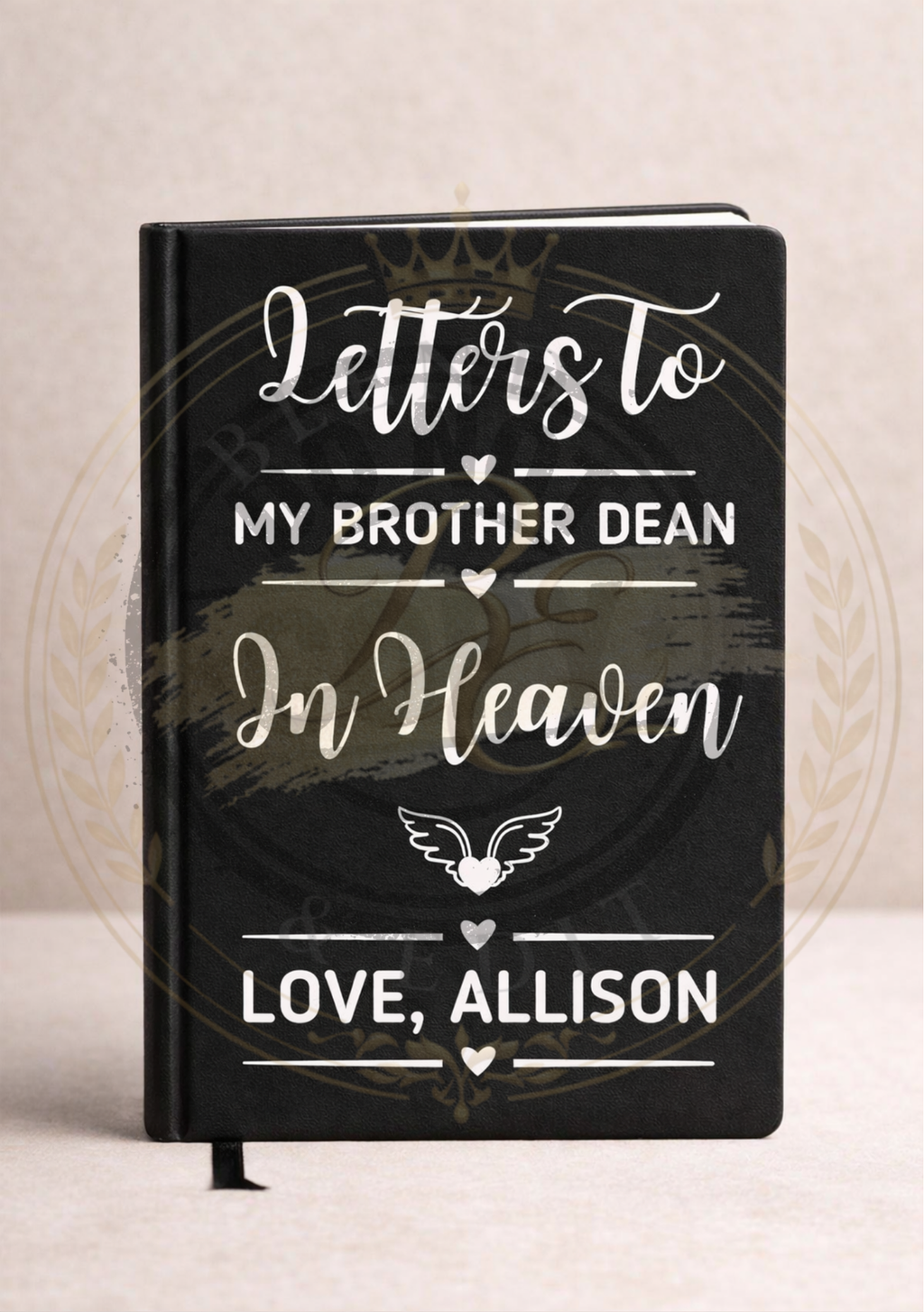 Personalised “Letters To Heaven” Memory Journal