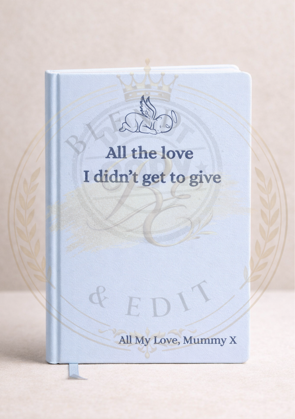Personalised “Letters To Heaven” Memory Journal