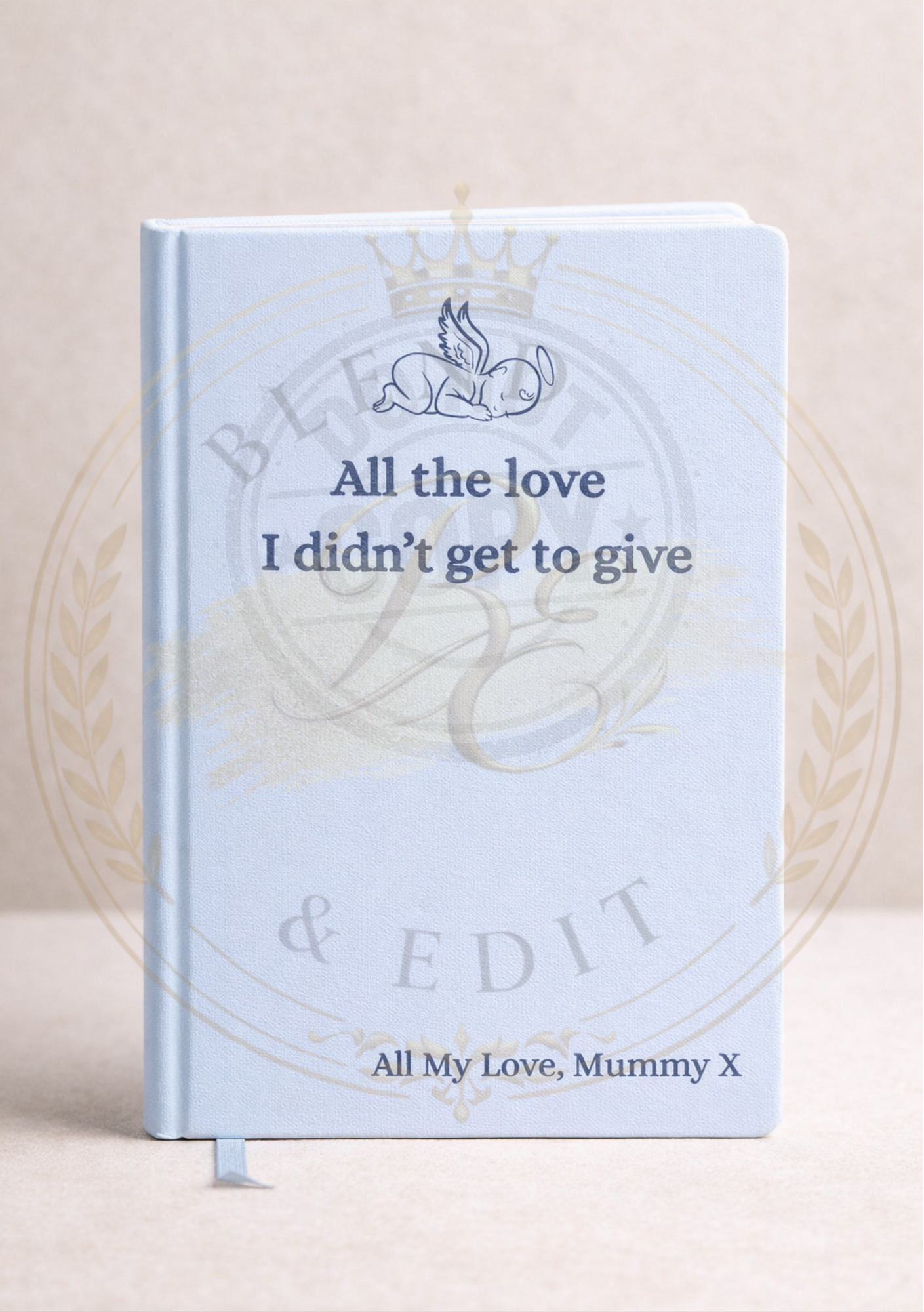 Personalised “Letters To Heaven” Memory Journal