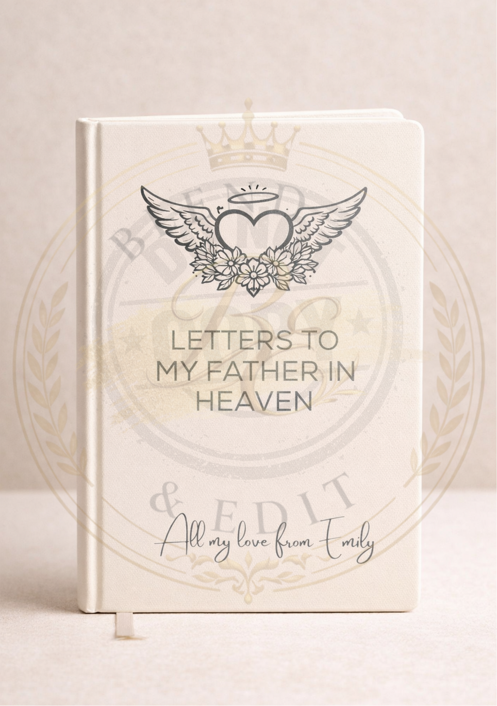 Personalised “Letters To Heaven” Memory Journal