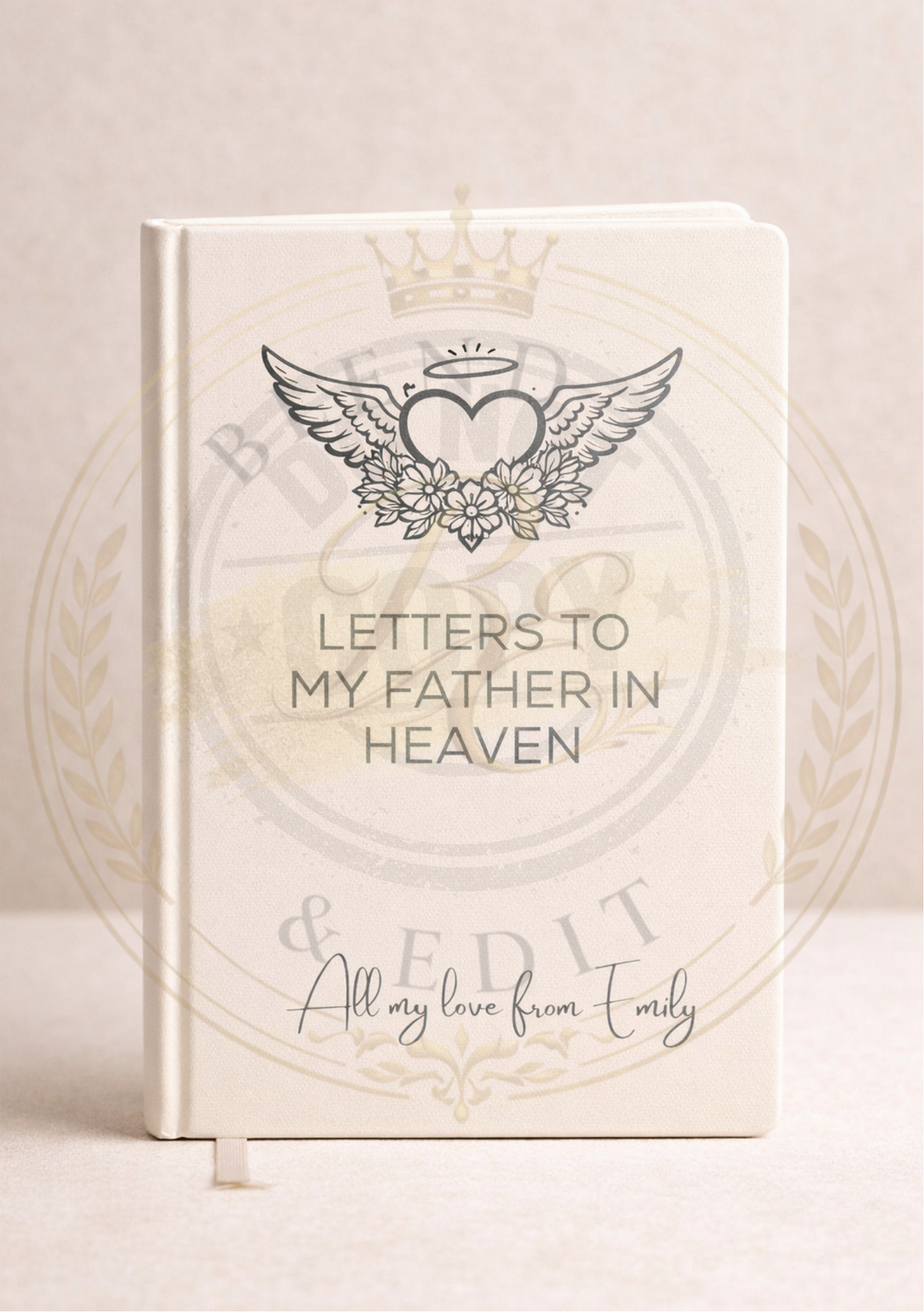 Personalised “Letters To Heaven” Memory Journal
