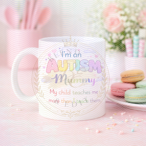 Autism Mama & Mummy Mug | Gift for Autism Mums