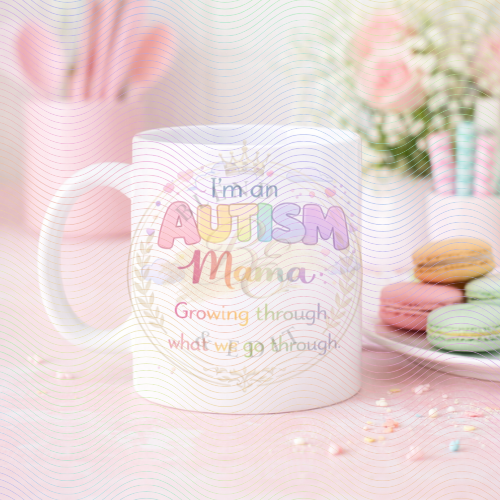 Autism Mama & Mummy Mug | Gift for Autism Mums