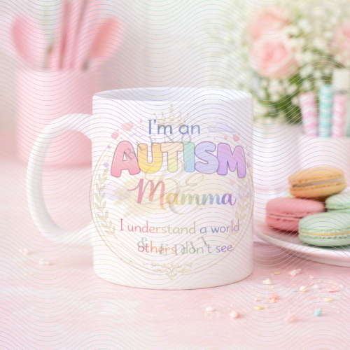 Autism Mama & Mummy Mug | Gift for Autism Mums