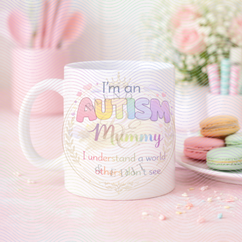 Autism Mama & Mummy Mug | Gift for Autism Mums