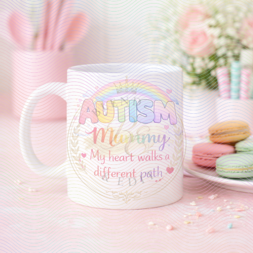 Autism Mama & Mummy Mug | Gift for Autism Mums