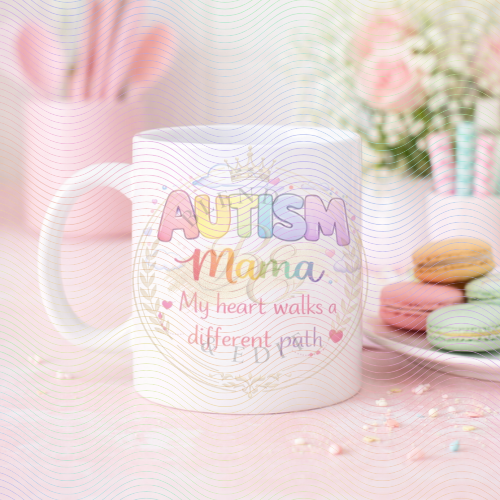 Autism Mama & Mummy Mug | Gift for Autism Mums