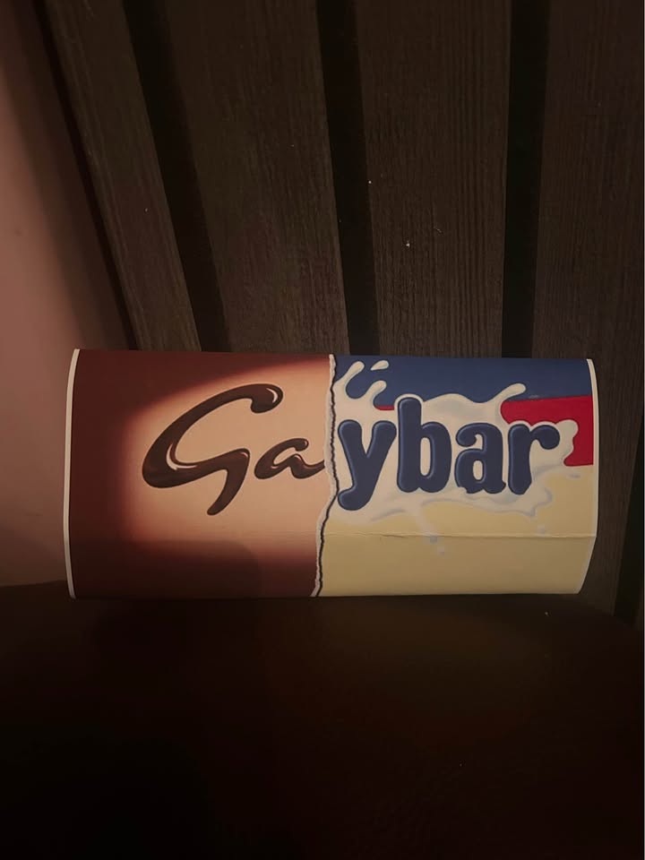 Funny Rude Chocolate Bar 🍫🔥 | Adult Gift | Cheeky Profanity Wrapper | Novelty Gift