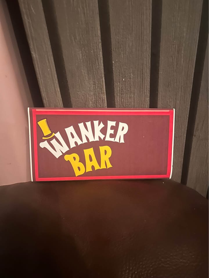 Funny Rude Chocolate Bar 🍫🔥 | Adult Gift | Cheeky Profanity Wrapper | Novelty Gift