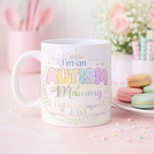 Autism Mama & Mummy Mug | Gift for Autism Mums