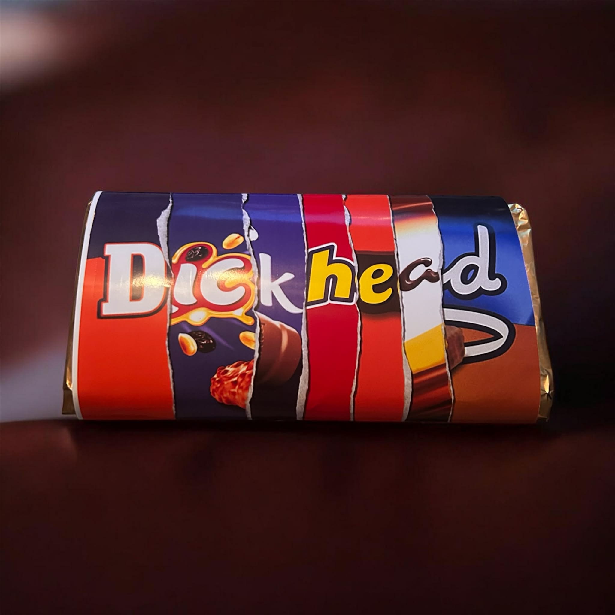 Rude Message Chocolate Bar Gift | Includes 100g Galaxy Bar