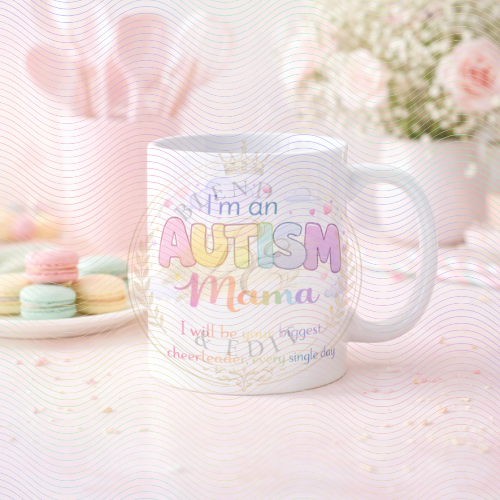 Autism Mama & Mummy Mug | Gift for Autism Mums