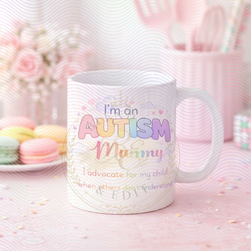 Autism Mama & Mummy Mug | Gift for Autism Mums