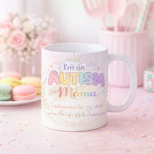 Autism Mama & Mummy Mug | Gift for Autism Mums