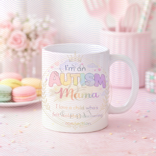 Autism Mama & Mummy Mug | Gift for Autism Mums