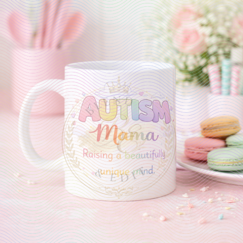Autism Mama & Mummy Mug | Gift for Autism Mums