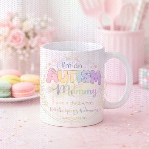 Autism Mama & Mummy Mug | Gift for Autism Mums