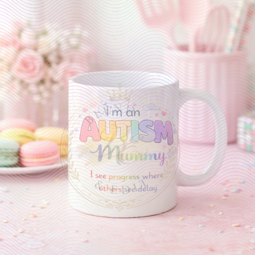 Autism Mama & Mummy Mug | Gift for Autism Mums