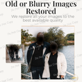 Professional Photo Restoration Service | Restore Old & Damaged Photos to Life