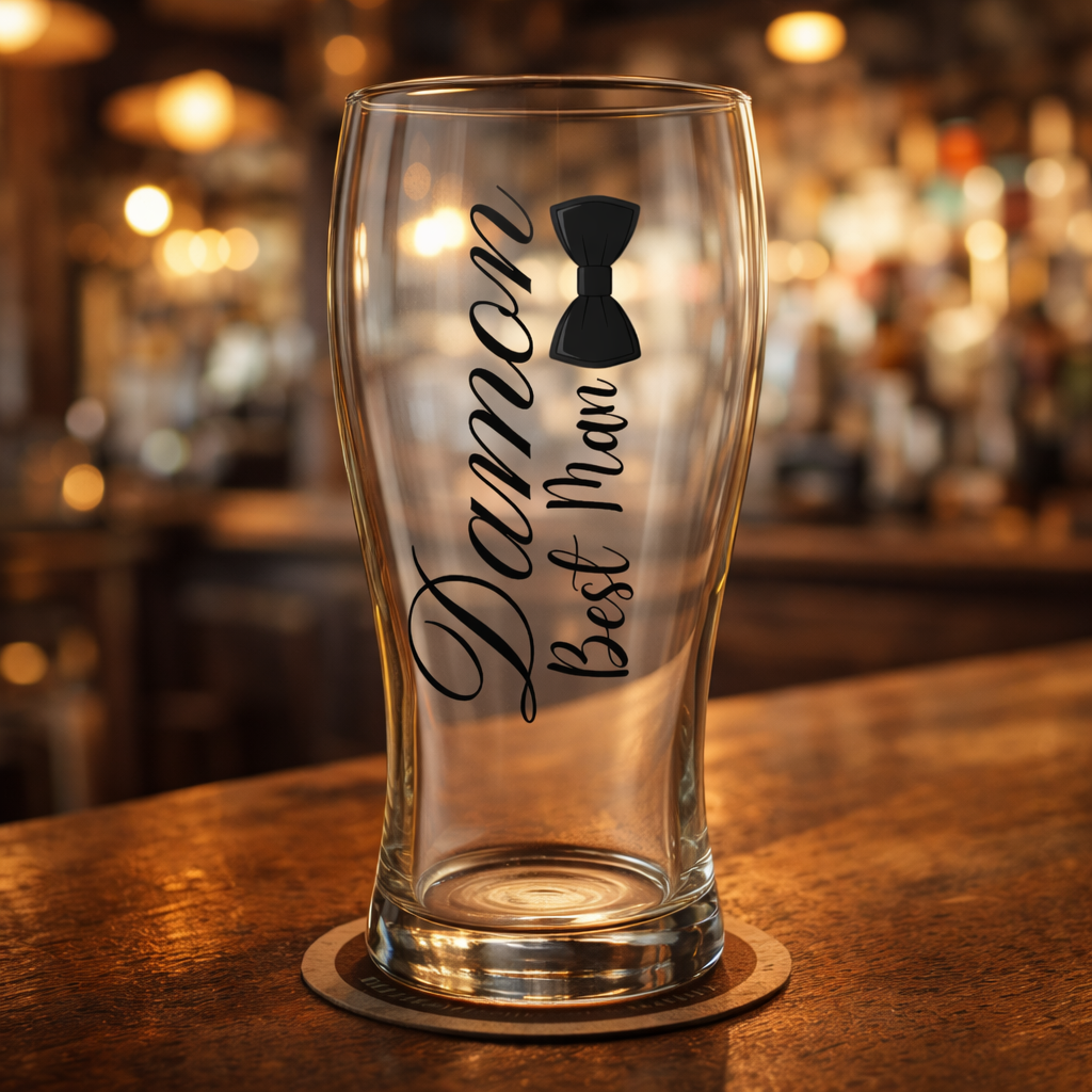 Personalised Pint Glass