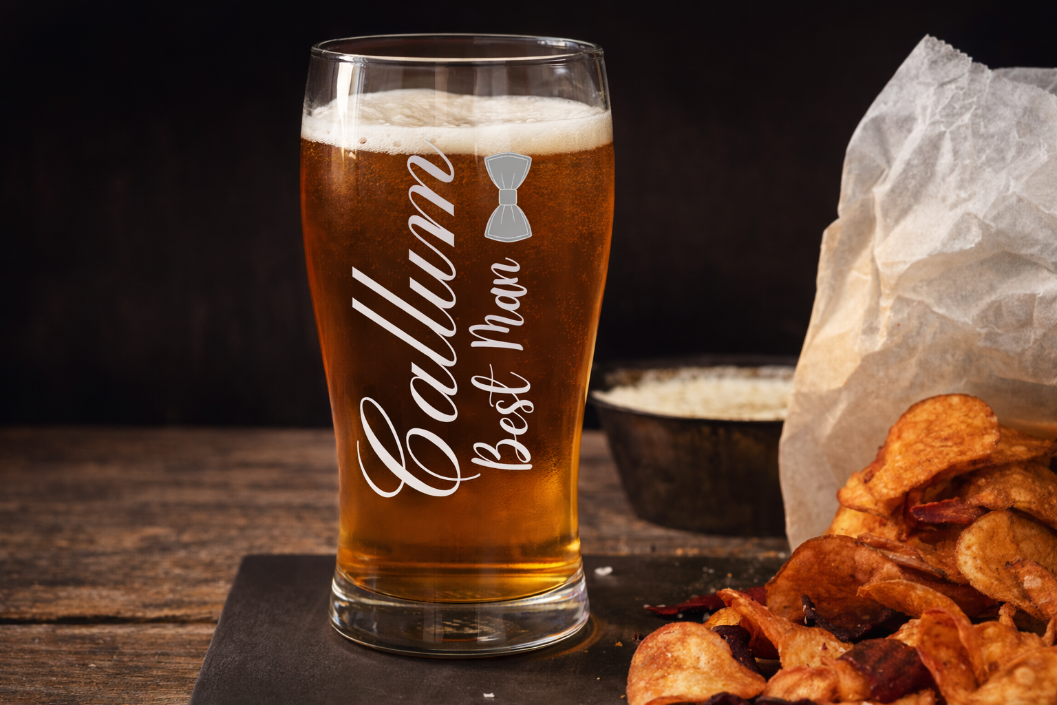 Personalised Pint Glass