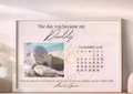Personalized “The Day You Became My...” Print | Custom Photo & Calendar Gift