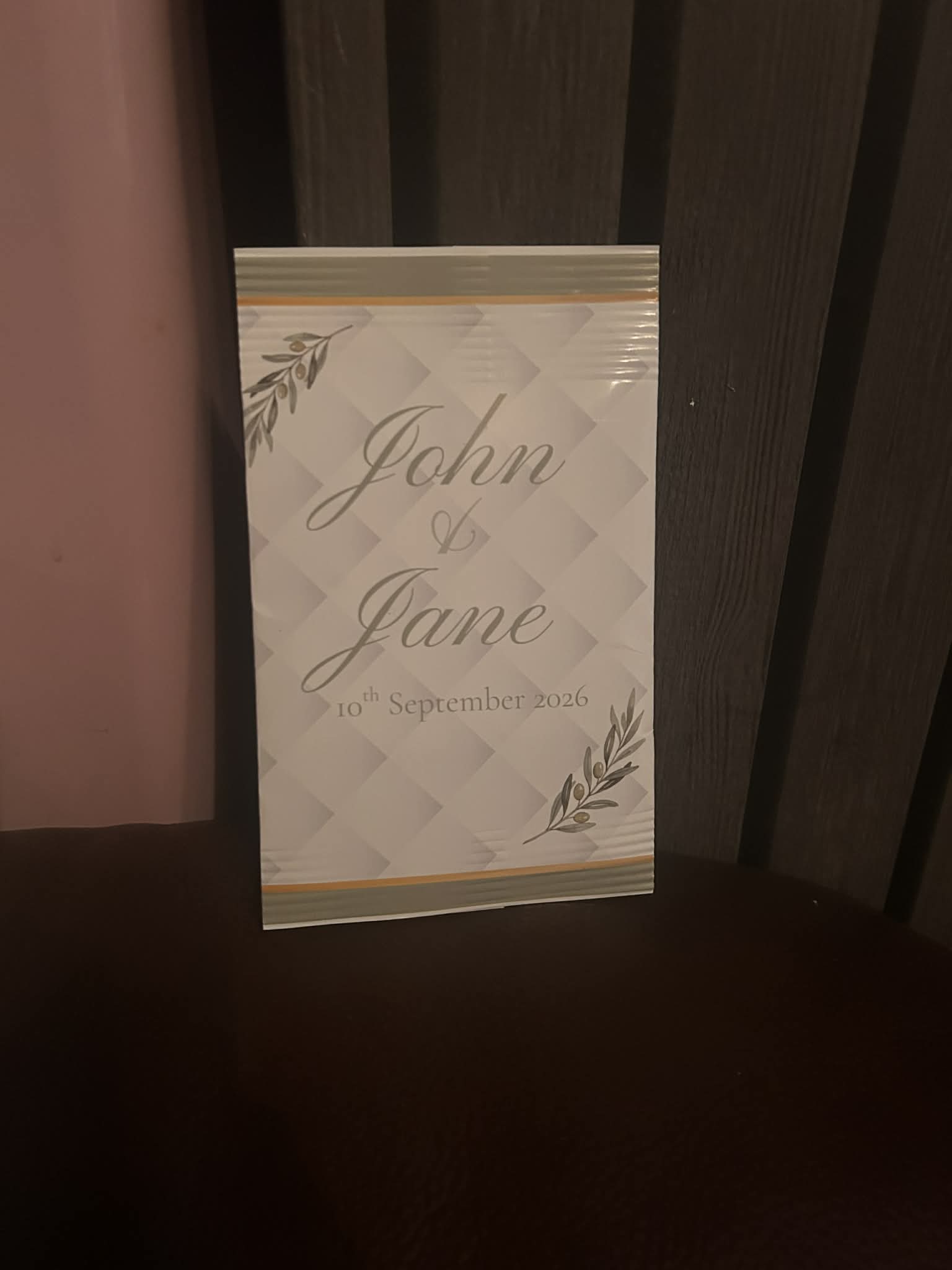 Personalised Sweet Packets 🍬✨ | Custom Wedding Favours | Haribo, Chocolate & Treat Bags