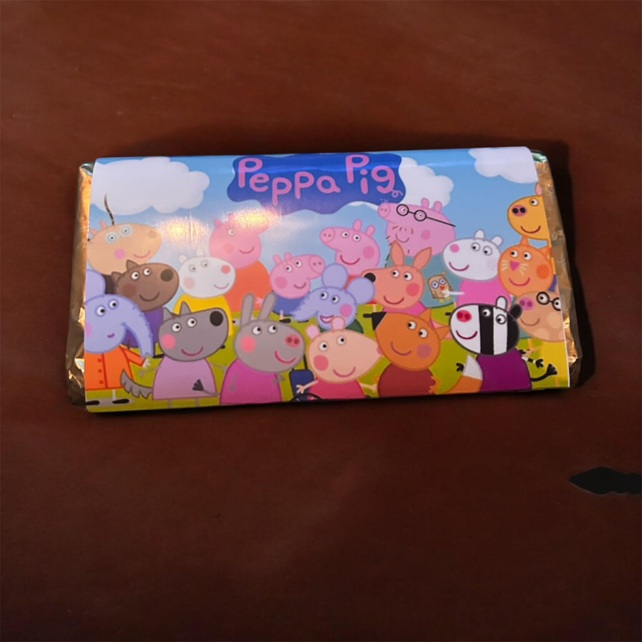 Custom Character Chocolate Bar Gift | Includes 100g Galaxy Bar