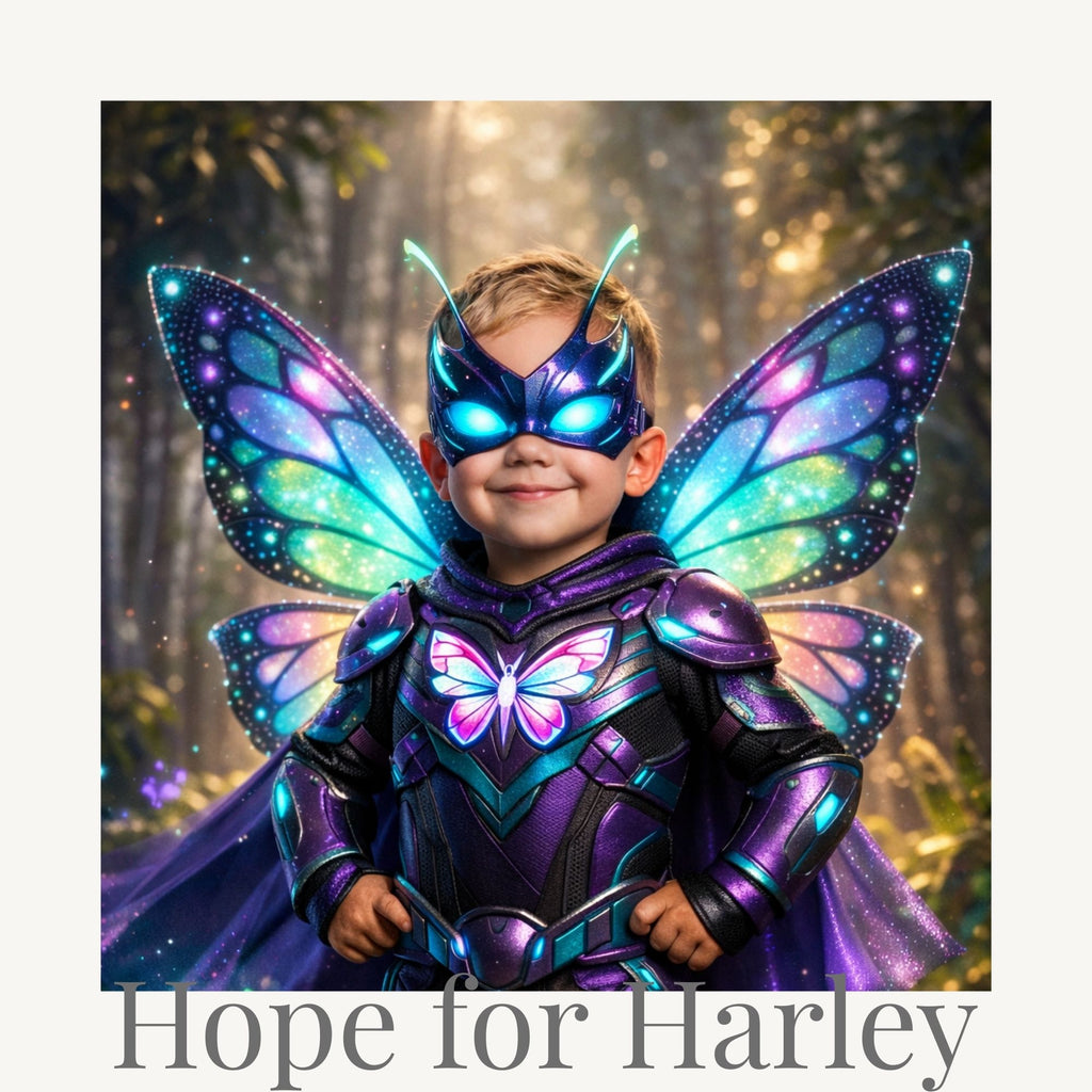Personalised Superhero Print – Supporting Harley’s Treatment