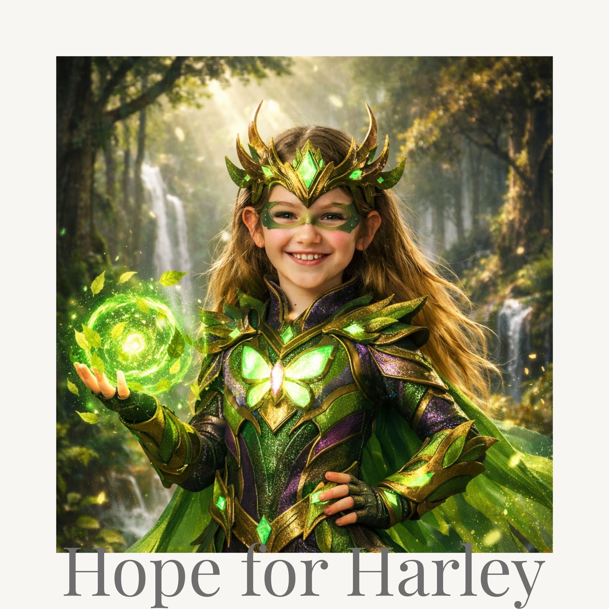 Personalised Superhero Print – Supporting Harley’s Treatment